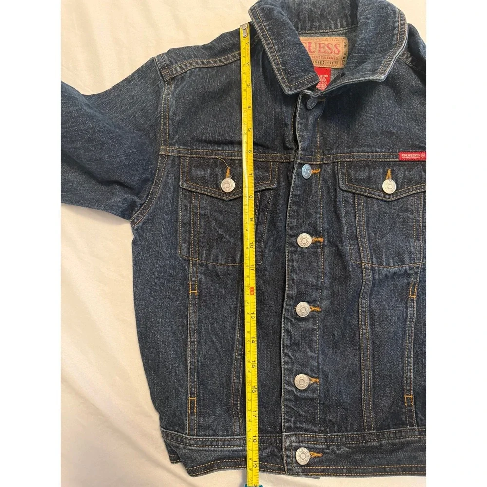 Guess Jeans Denim Jacket Girls Size Small (8-10)